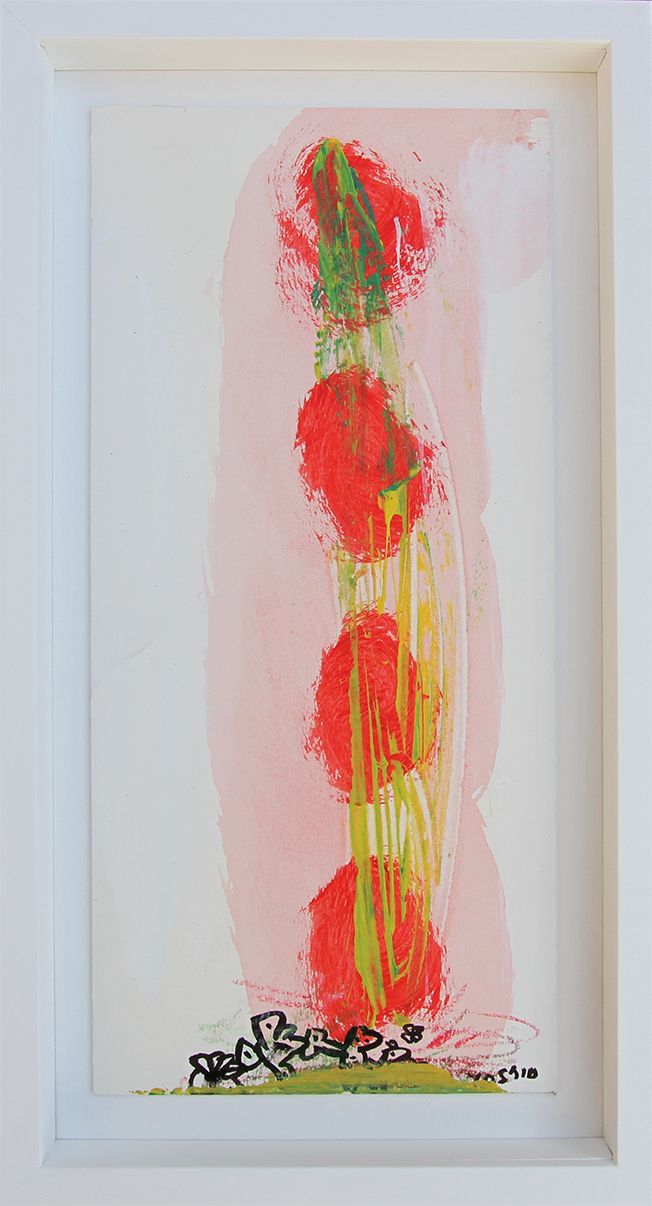 The sun is here Malerier Yoshio Nakajima | Køb malerier er kunstneren Yoshio Nakajima