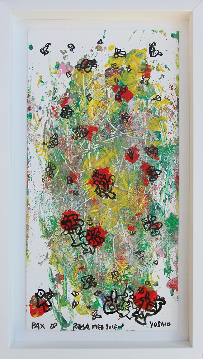 Happy spring Malerier Yoshio Nakajima | Køb malerier er kunstneren Yoshio Nakajima