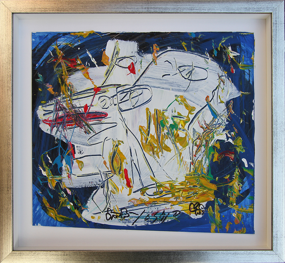 My happy day Malerier Yoshio Nakajima | Køb malerier er kunstneren Yoshio Nakajima