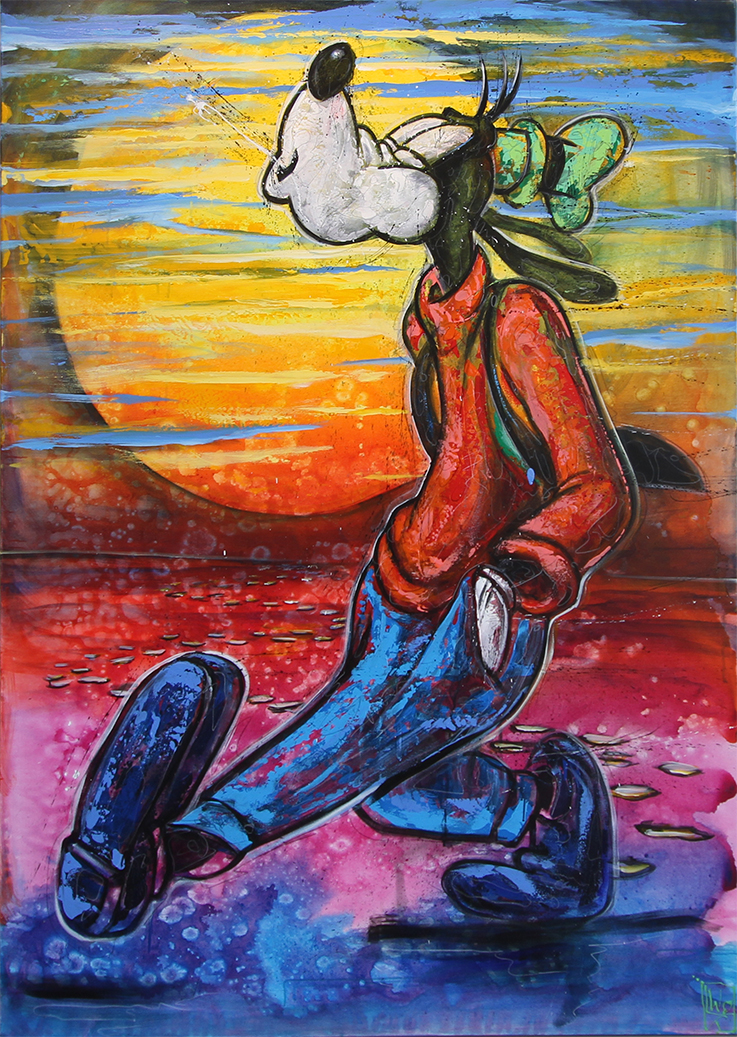 Fedtmule Malerier Jürgen Wölk | Se vores udvalg af malerier af Jürgen Wölk