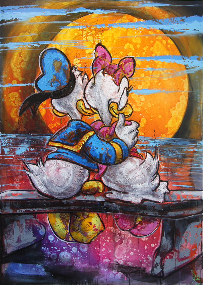 Anders og Andersine Malerier Jürgen Wölk | Se vores udvalg af malerier af Jürgen Wölk