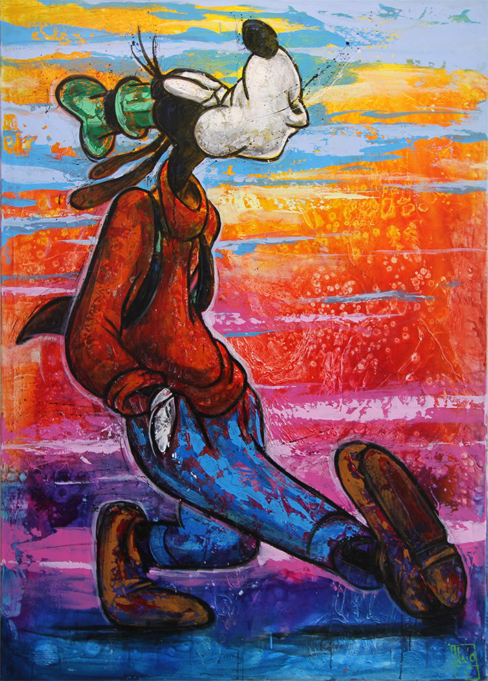 Fedtmule Malerier Jürgen Wölk | Se vores udvalg af malerier af Jürgen Wölk