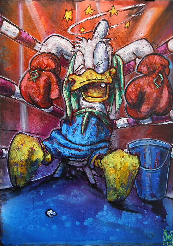 Anders And Malerier Jürgen Wölk | Se vores udvalg af malerier af Jürgen Wölk