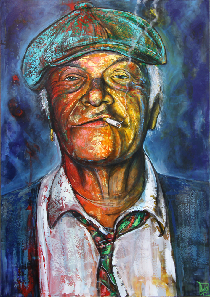 Kim Larsen Malerier Jürgen Wölk | Se vores udvalg af malerier af Jürgen Wölk