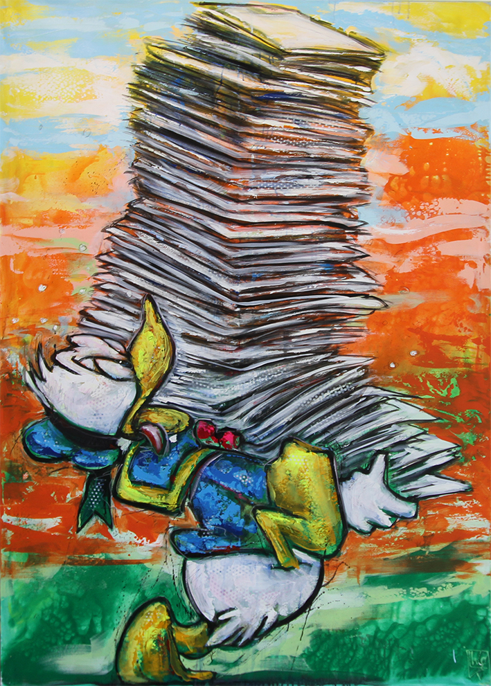 Anders And Malerier Jürgen Wölk | Se vores udvalg af malerier af Jürgen Wölk