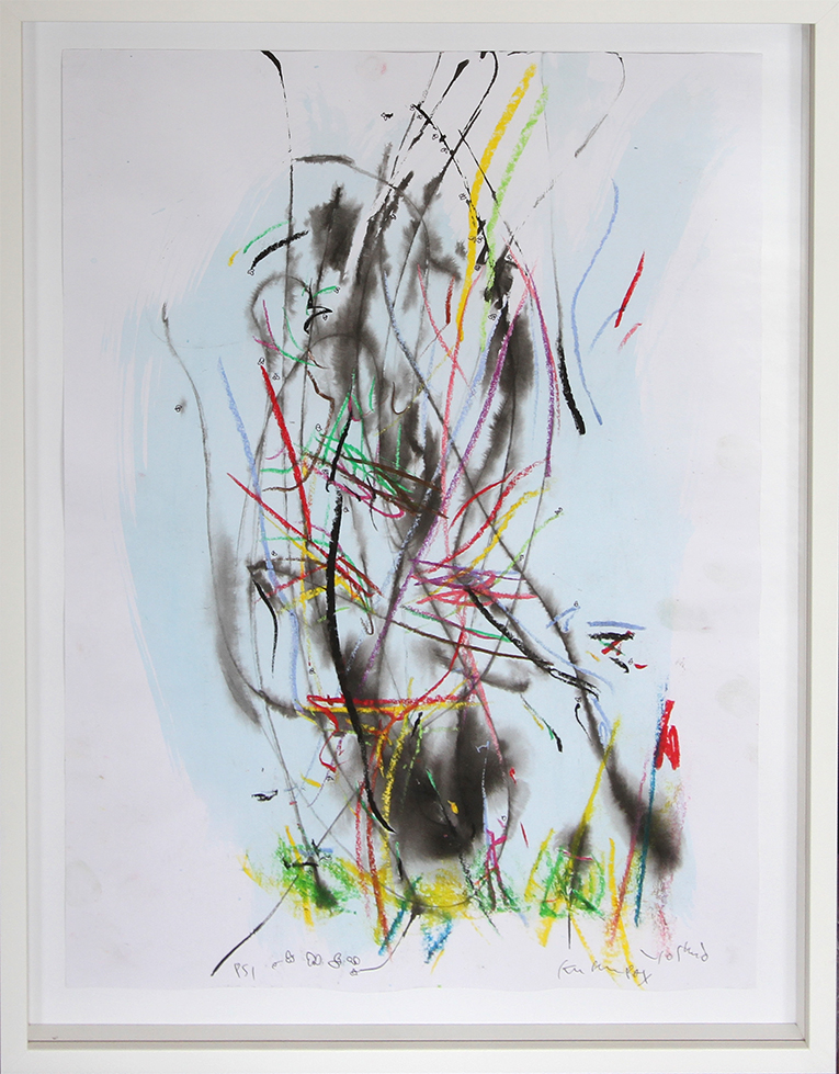 Maleri Malerier Yoshio Nakajima | Køb malerier er kunstneren Yoshio Nakajima