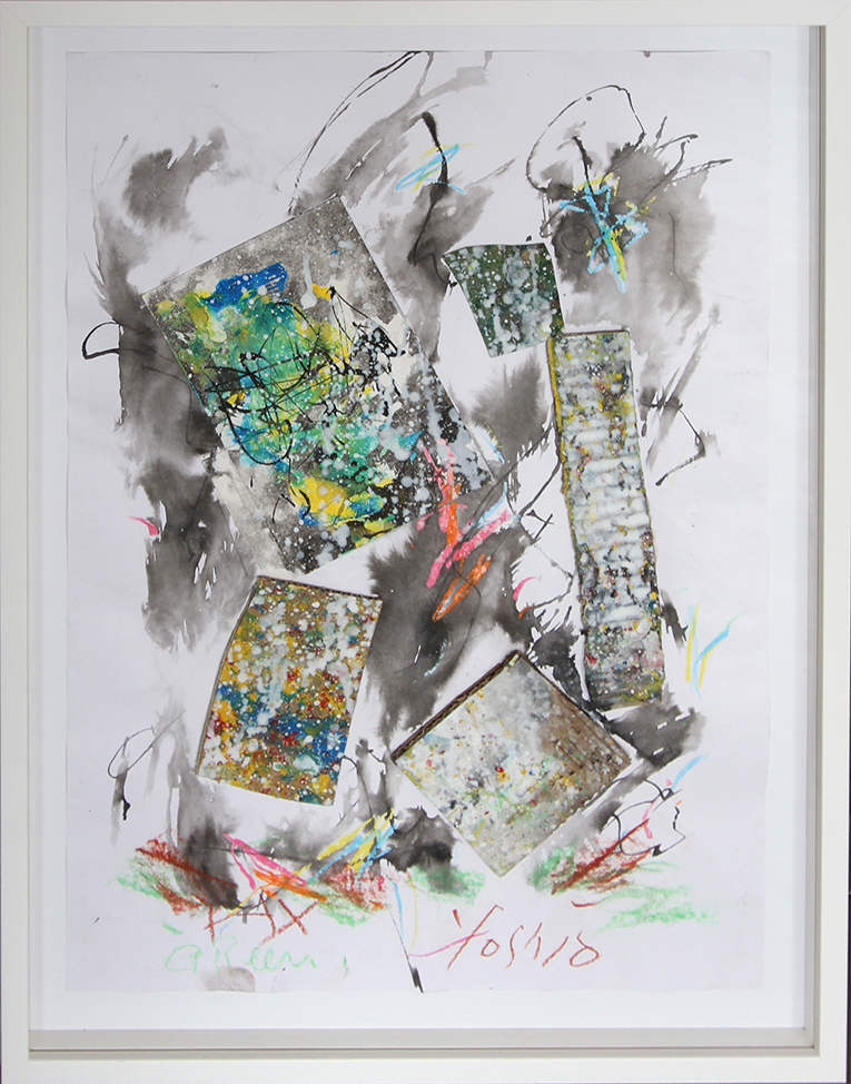 Maleri Malerier Yoshio Nakajima | Køb malerier er kunstneren Yoshio Nakajima