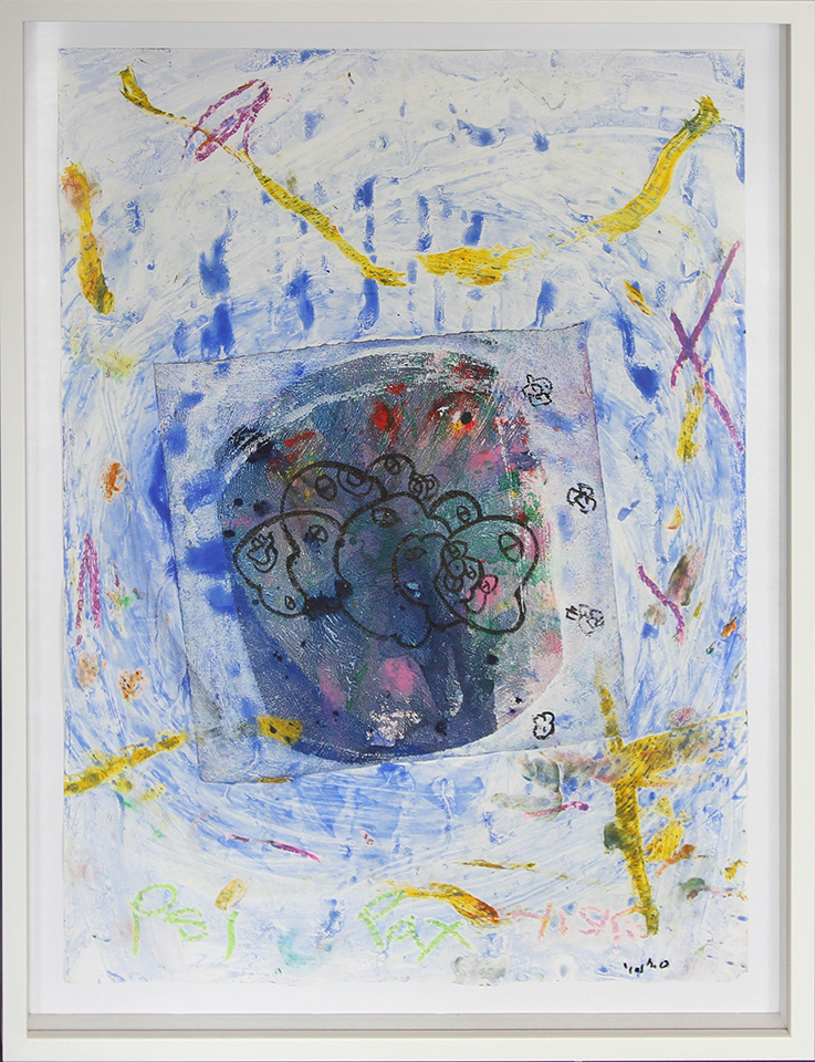 Maleri Malerier Yoshio Nakajima | Køb malerier er kunstneren Yoshio Nakajima