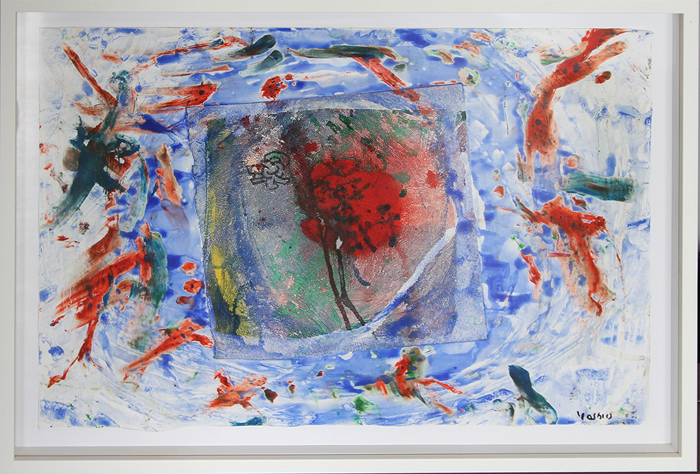 Maleri Malerier Yoshio Nakajima | Køb malerier er kunstneren Yoshio Nakajima