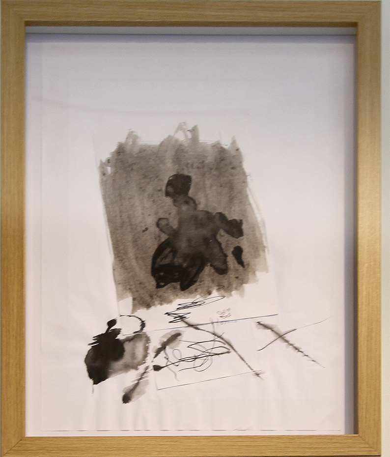 Maleri på papir Malerier Yoshio Nakajima | Køb malerier er kunstneren Yoshio Nakajima