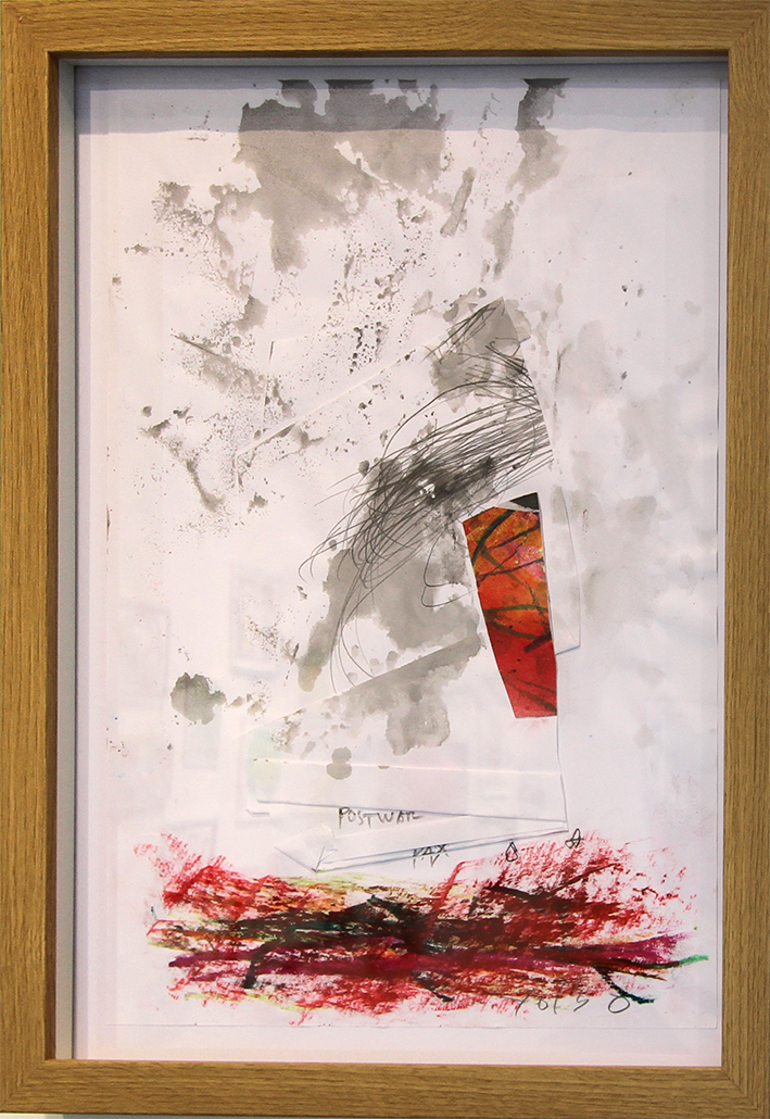 Maleri på papir Malerier Yoshio Nakajima | Køb malerier er kunstneren Yoshio Nakajima