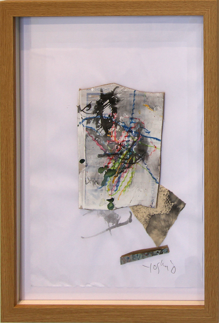 Maleri på papir Malerier Yoshio Nakajima | Køb malerier er kunstneren Yoshio Nakajima