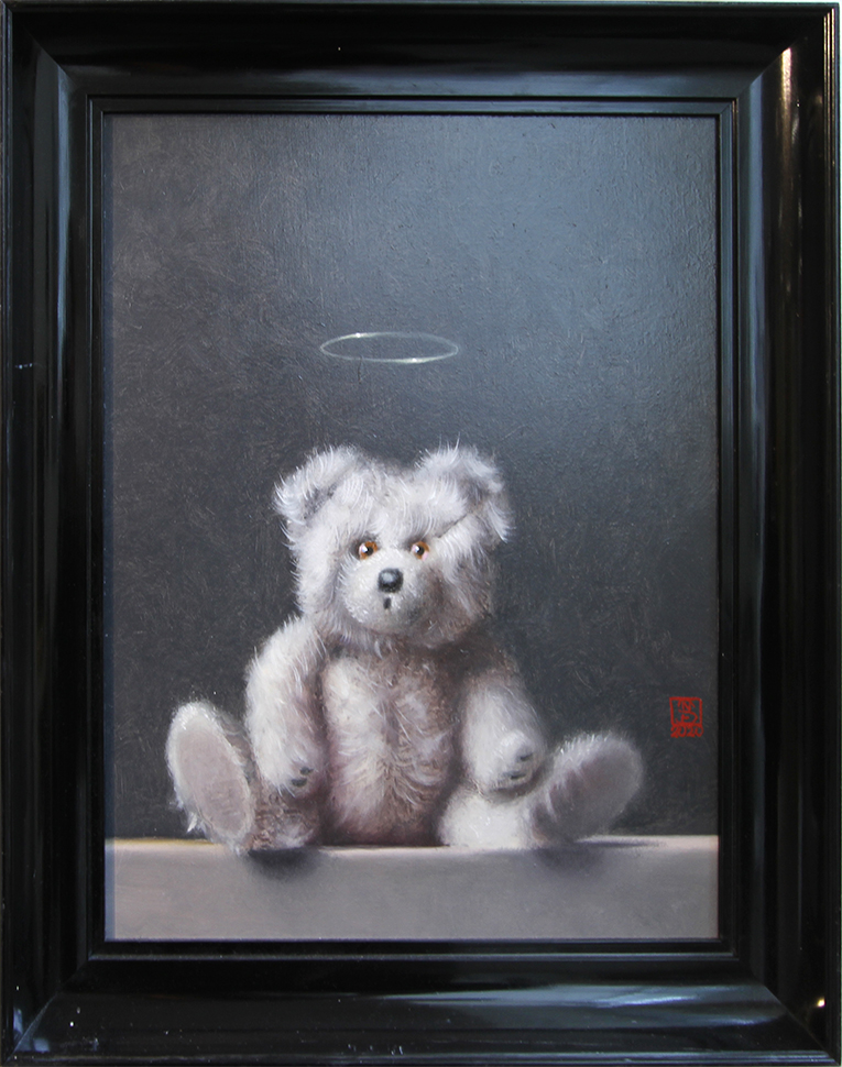 Icon i can bear Malerier Niels Erik Von Skovballe | Værker af Niels Erik Von Skovballe
