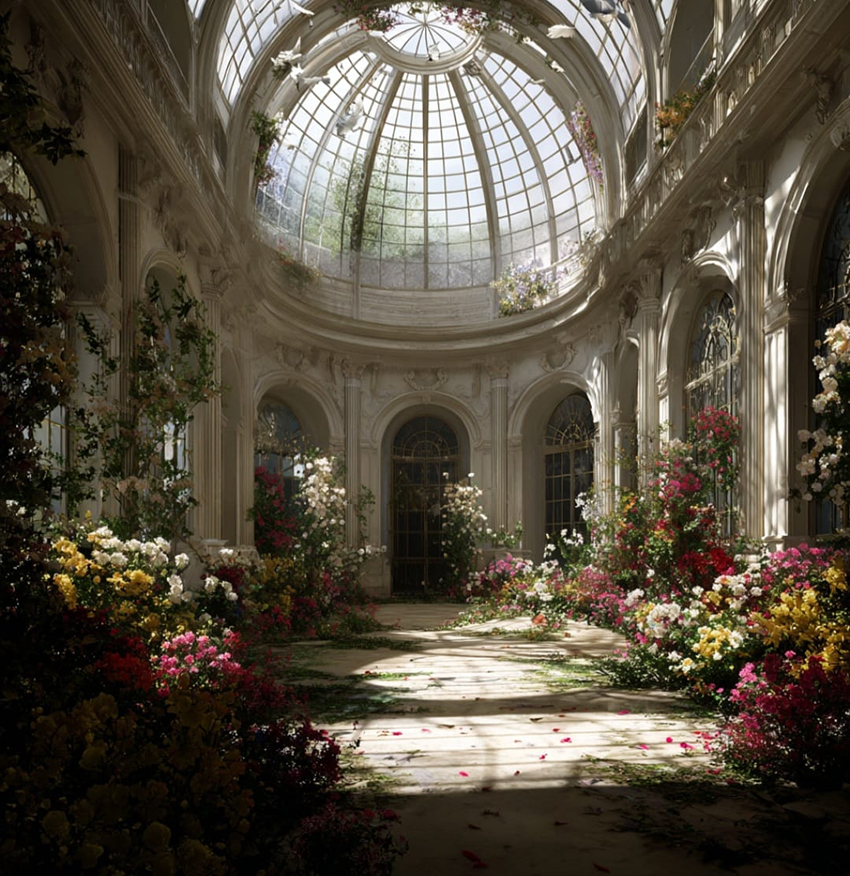 Garden eden Malerier