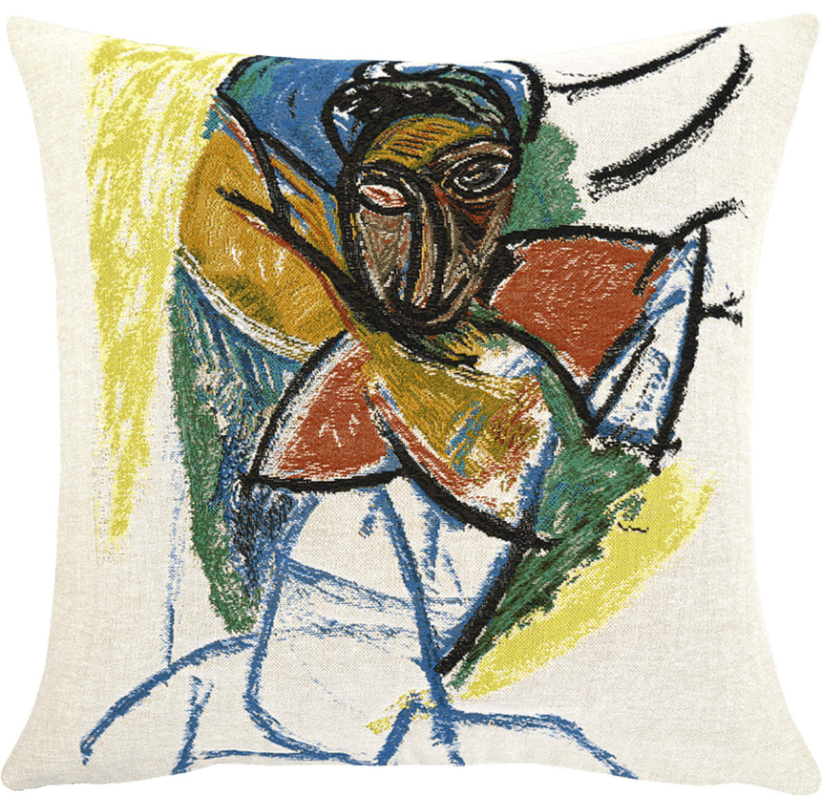 PICASSO, Etude pourles de moiselles d´Avignon 1907 Puder Poulin Design | Puder med smukke designs fra Poulin Design