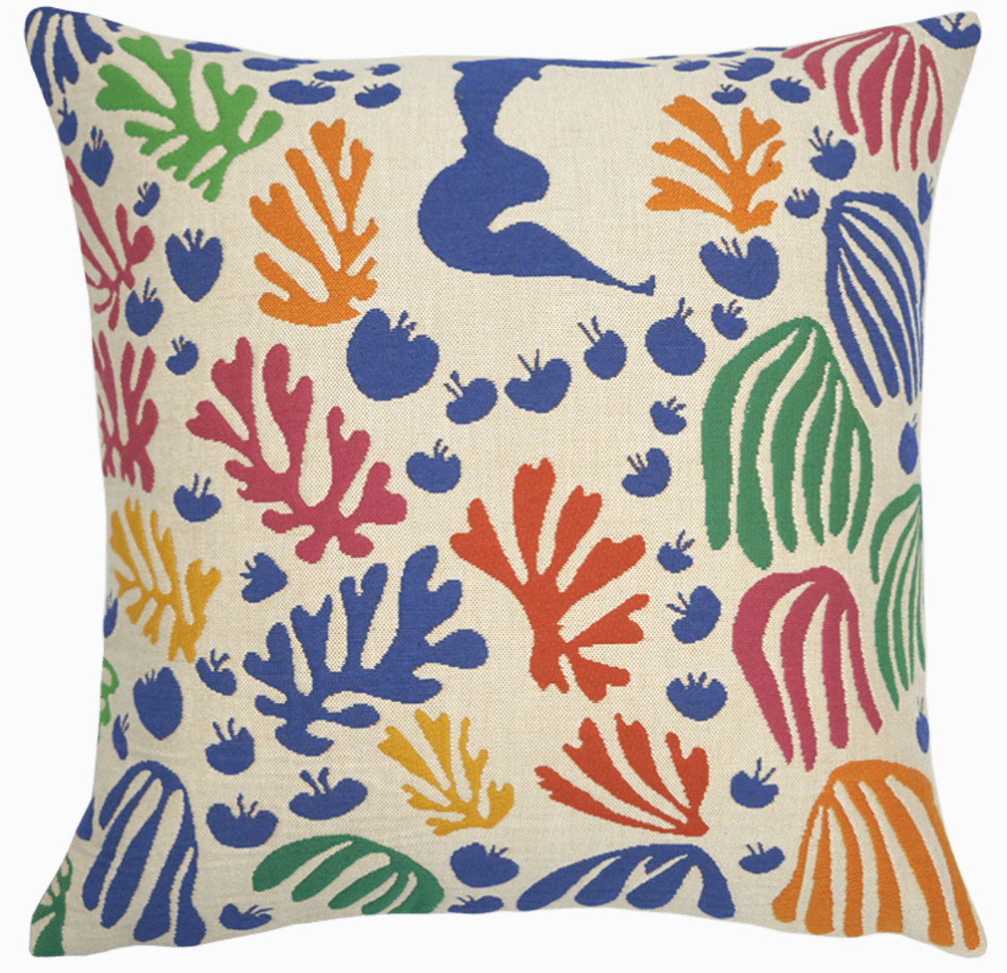 MATISSE, La perruche et la siréne 1952 Puder Poulin Design | Puder med smukke designs fra Poulin Design