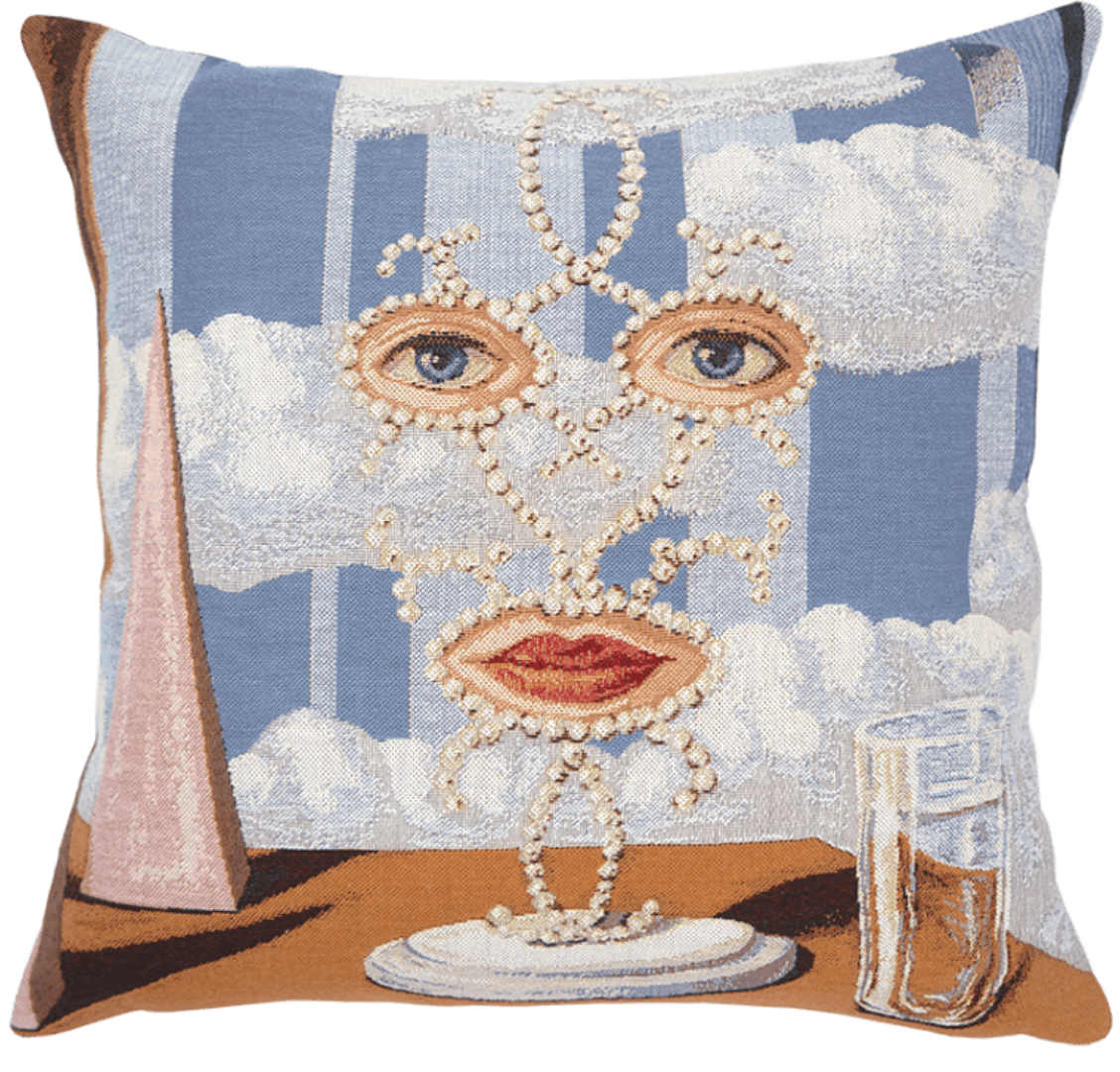 MAGRITTE, Sheherazade 1947 Puder Poulin Design | Puder med smukke designs fra Poulin Design