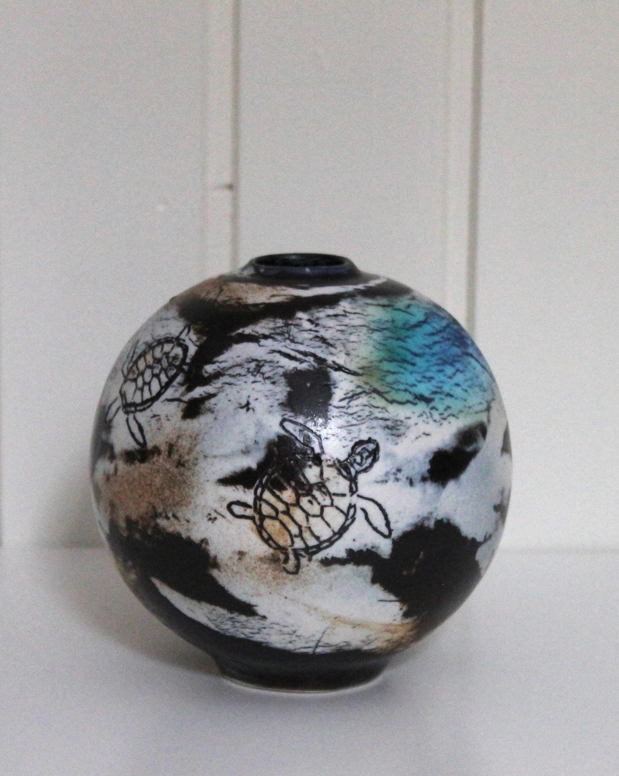 Skildpadden Skulptur Sus Andersen | Natur-inspirerede værker af Sus Andersen