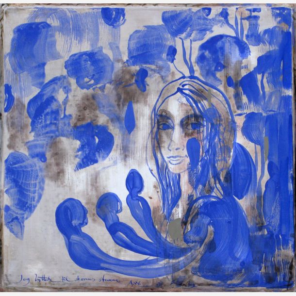 Jeg lyttede til skovens stemme