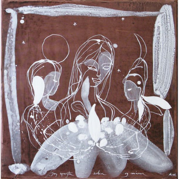 Jeg spurgte solen og m�nen