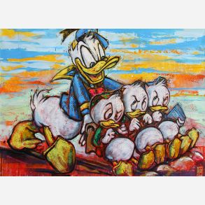 Anders And og Rip, Rap og Rup