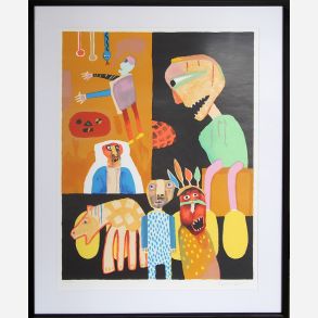 Drengen og de seks �g