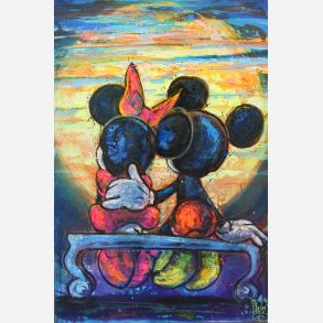 Mickey Mouse & Minnie Mouse