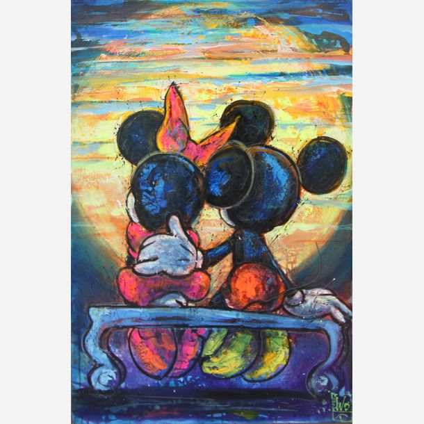 Mickey Mouse &amp; Minnie Mouse