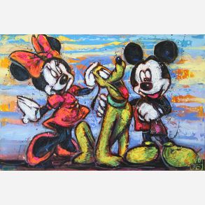 Mickey Mouse & Minnie Mouse