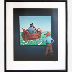 The boat