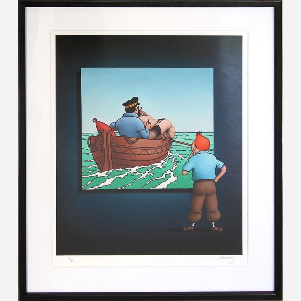 The boat