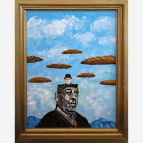 Udsigt med Magritte