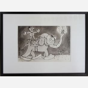 Elefant�l - af Troels Trier
