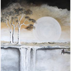 On the egda - West of the moon