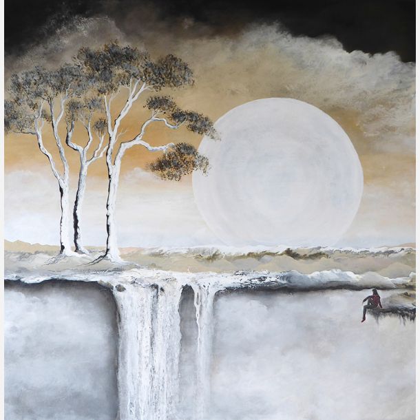 On the egda - West of the moon