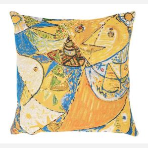 EGILL JACOBSEN, Maske og fugl