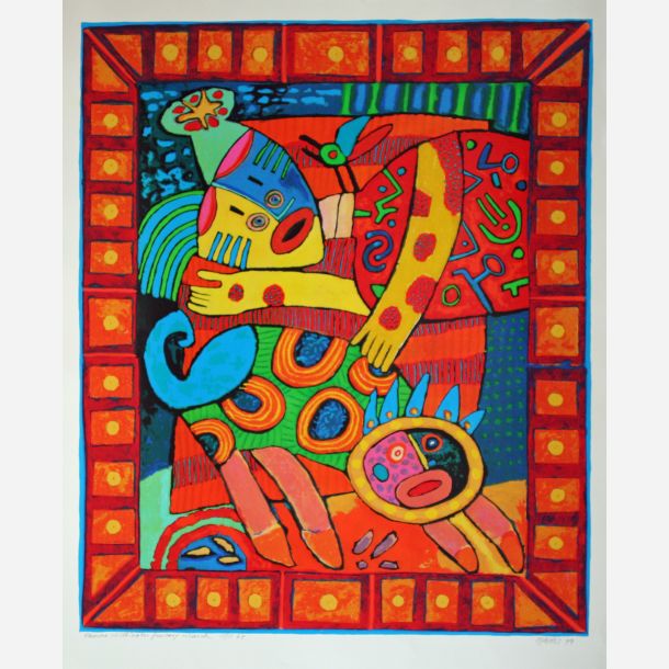 Ramona visiting her fantasy Island