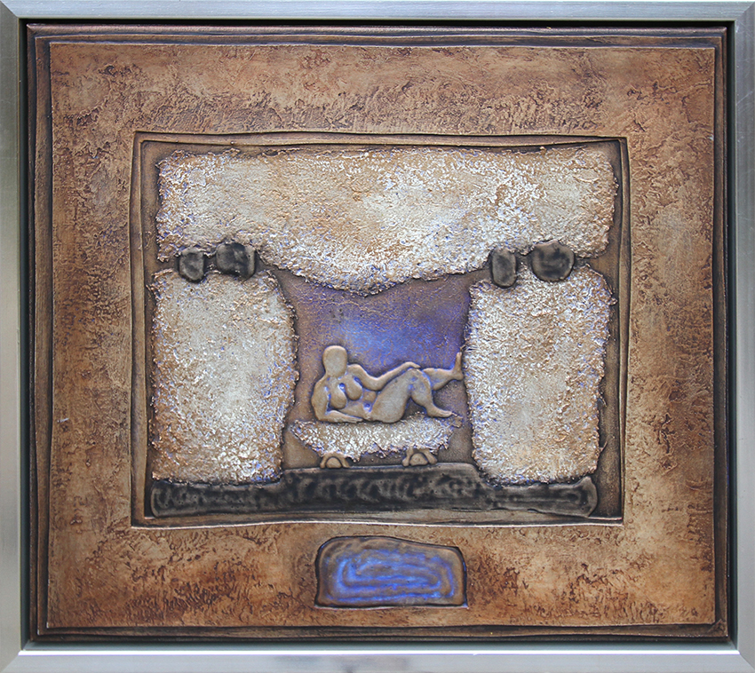 Uden titel Malerier Patrice Barat | Malerier af Patrice Barat | Se udvalget her