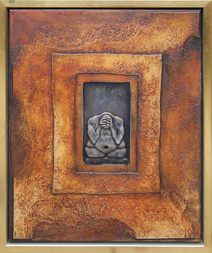 Uden titel Malerier Patrice Barat | Malerier af Patrice Barat | Se udvalget her