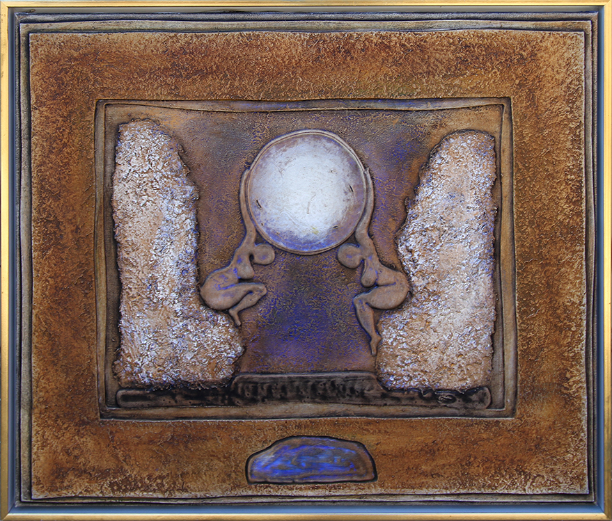 Uden titel Malerier Patrice Barat | Malerier af Patrice Barat | Se udvalget her