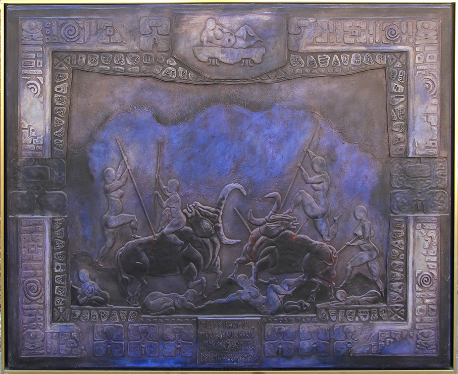 Uden titel Malerier Patrice Barat | Malerier af Patrice Barat | Se udvalget her