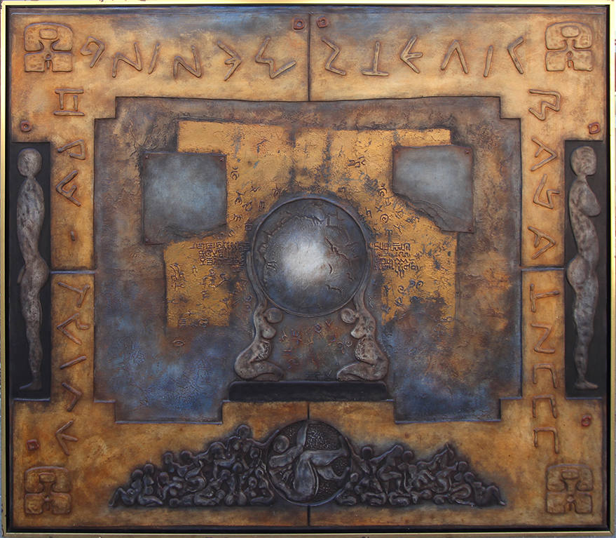 Uden titel Malerier Patrice Barat | Malerier af Patrice Barat | Se udvalget her