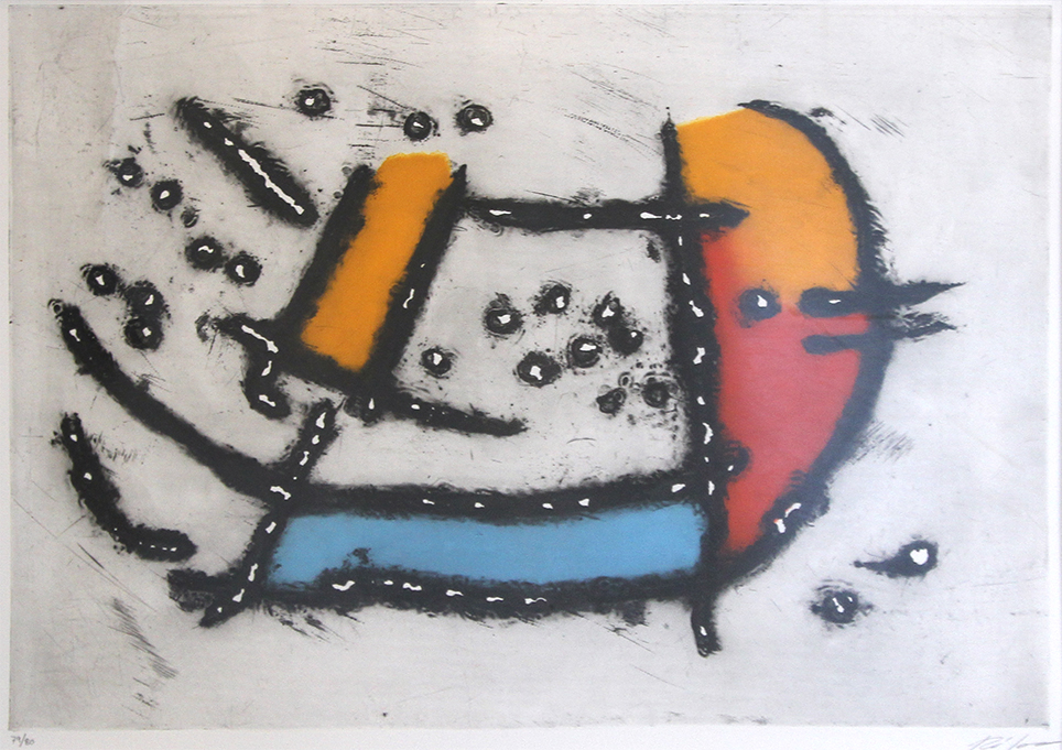 Uden titel Litografier