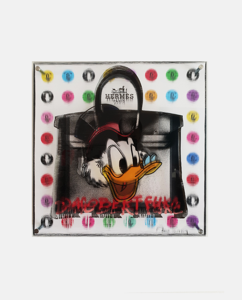 Hermes Taske Malerier