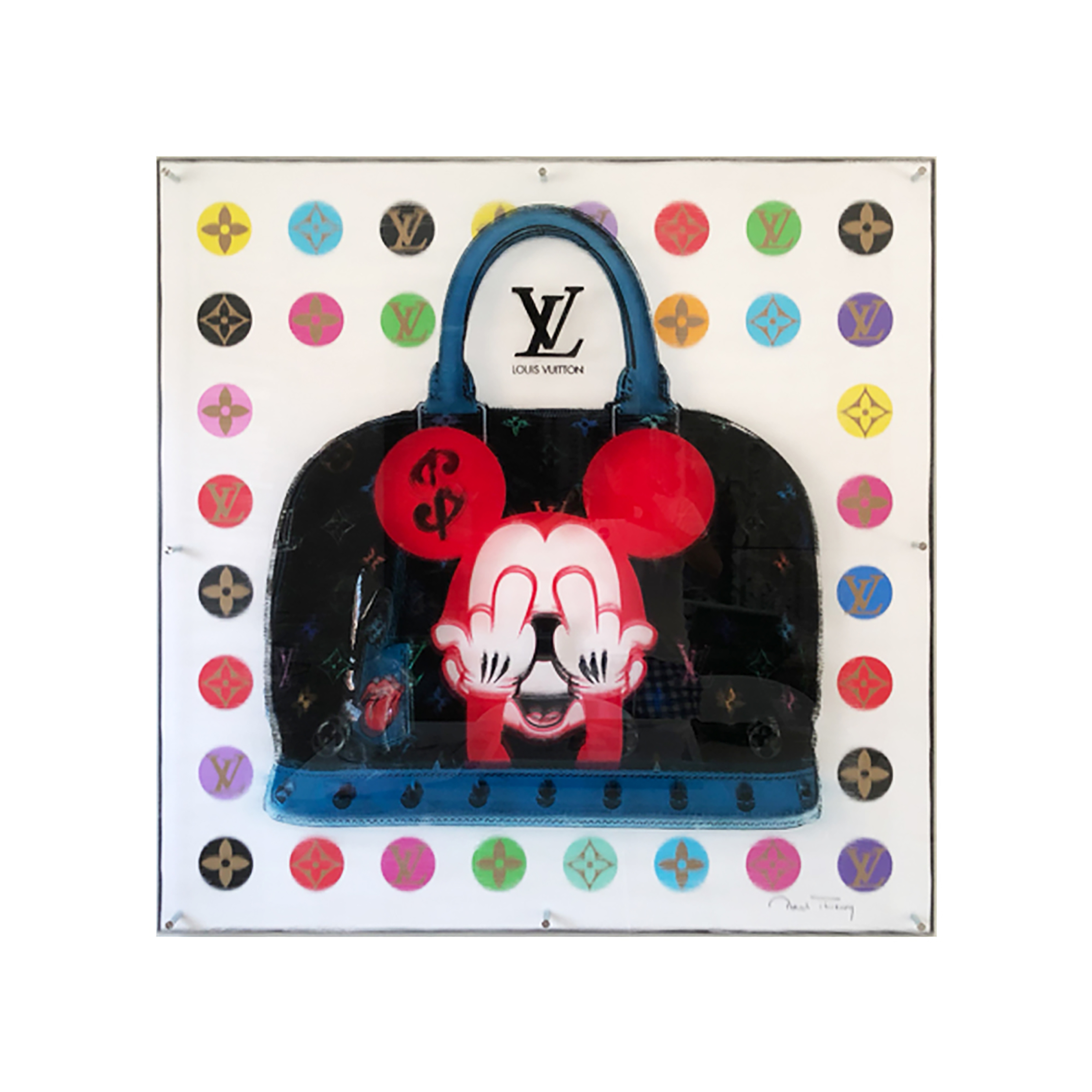 Louis Vuitton Taske Malerier