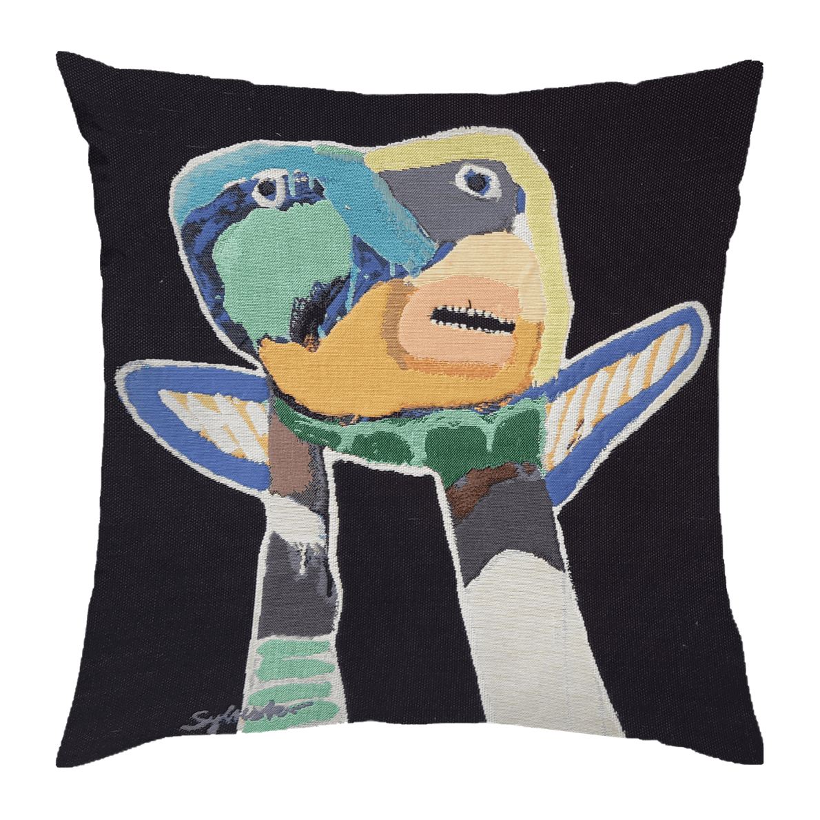 LEIF SYLVESTER, En engel Billedvævning Poulin Design | Puder med smukke designs fra Poulin Design