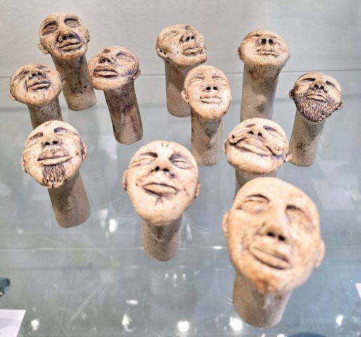 Stjernekigger Skulptur Lajla Holm | Udtryksfulde skulpturer af Lajla Holm