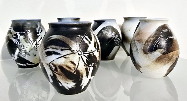 Krukke Keramik Sus Andersen | Natur-inspirerede værker af Sus Andersen