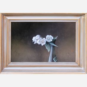 Jasminblomster i lflaske