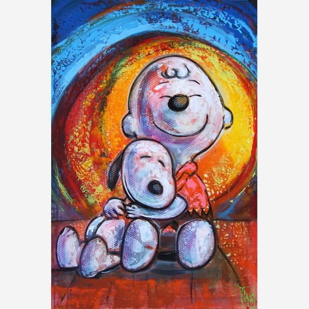 Snoopy og Charlie Brown